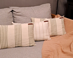 Promo Pack n,14 de almohadones decorativos sustentables con funda en internet