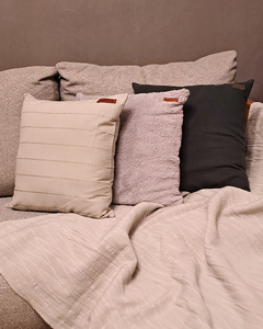 Promo Pack n,16 de almohadones decorativos sustentables con funda - tienda online