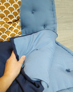 Pillow Protector Artesanal Sustentable - FENIX manufactura de muebles