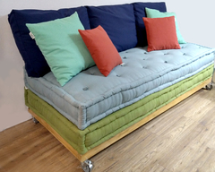 Colchón Tatami Futon Artesanal sustentable - FENIX manufactura de muebles