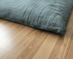 Almohadón de piso XL en panamá artesanal sustentable rehutilizable con funda - FENIX manufactura de muebles