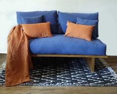 Sillón Ikigai sustentable en madera y textil - comprar online