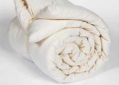 Pillow Protector natural con funda desmontable sustentable uso diario