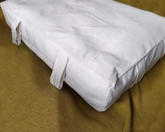 Imagen de Funda desmontable para colchón natural con manijas