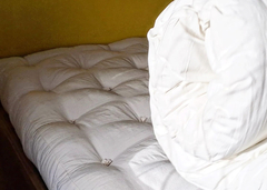 Pillow Protector natural con funda desmontable sustentable uso diario - tienda online
