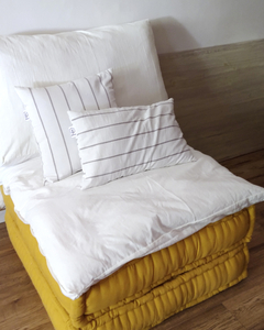 Sillón Cama tatami multifunción (4 posiciones) con pillow individual - FENIX manufactura de muebles