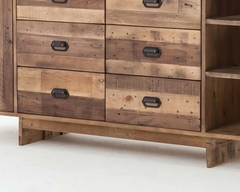 Aparador Rebecca madera maciza sustentable - FENIX manufactura de muebles