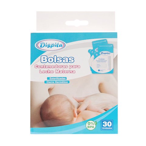 Bolsas contenedoras para leche materna - DISPITA