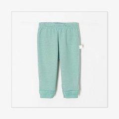 Pantalon con puño liso NARANJO - tienda online
