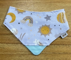 Babero bandana con toalla y mordillo - A WISH - Valquirias