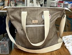 Bolso/mochila de lino cotton - Mibes