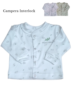 Campera interlock estampada - Dreams