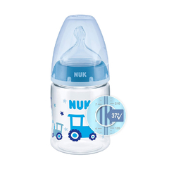 Mamadera 150ml First Choice Plus 0 a 6 Meses CON CONTROL DE TEMPERATURA - NUK - comprar online