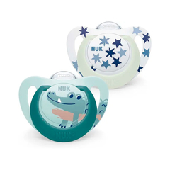 Chupete star, day & night 6-18 Meses- NUK - comprar online