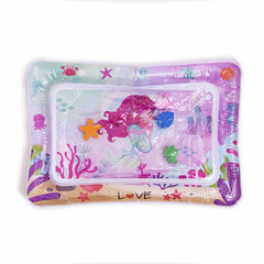 Alfombra inflable de agua y aire - Love