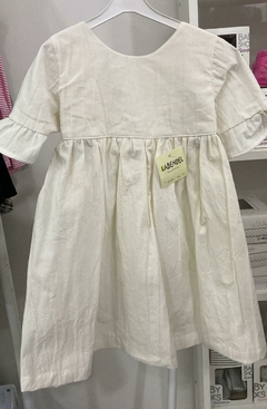 Vestido tussor manga corta -Labendel - comprar online