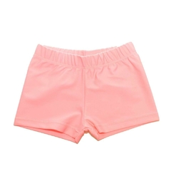 Shorts UV lisos - Naranjo