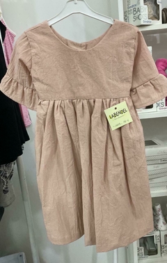 Vestido tussor manga corta -Labendel - Valquirias