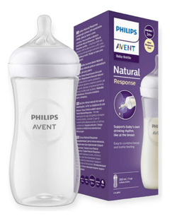 Mamadera natural Response 330ml - AVENT