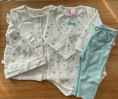 Ajuar de pima 4 piezas - Baby skin - comprar online