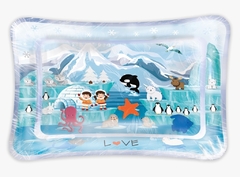 Alfombra inflable de agua y aire - Love en internet