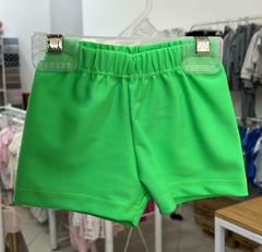 Shorts UV lisos - Naranjo