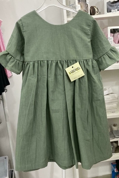 Vestido tussor manga corta -Labendel en internet