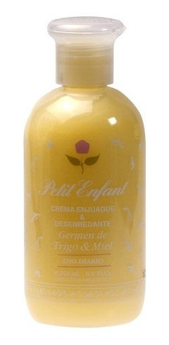 Crema de Enjuague x 500 ml. - PETIT ENFANT