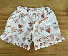 Short beba poplin - TYG