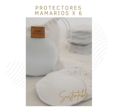 PROTECTORES MAMARIOS (LAVABLES - REUTILIZABLES) - A WISH