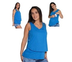 MUSCULOSA ALGODON PARA AMAMANTAR - MAMA QUE SERÁ