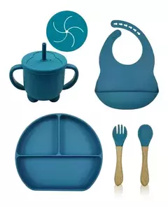 Set de alimentación de silicona - DK - comprar online