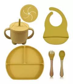 Set de alimentación de silicona - DK - tienda online