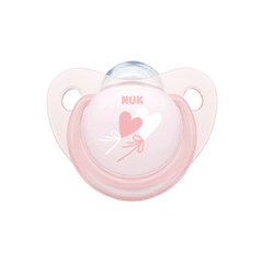 Chupetes Rose and Blue 6 a 18 meses x 1 NUK