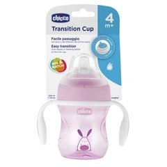Vaso transition cup 4 meses CHICCO