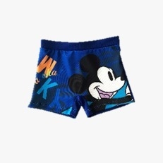 Short azul Mickey - UV