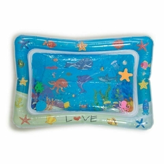 Alfombra inflable de agua y aire - Love - comprar online