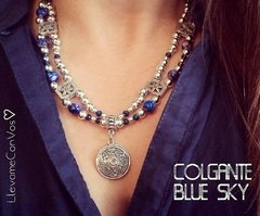 Collar Blue Sky