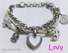 Pulsera Love XL - tienda online