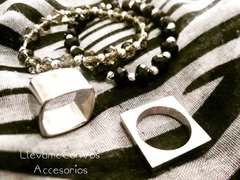 Anillos Geo - tienda online