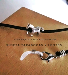 Sujeta TapaBocas y Lentes Unisex - comprar online