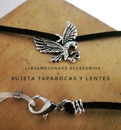 Sujeta TapaBocas y Lentes Unisex - tienda online