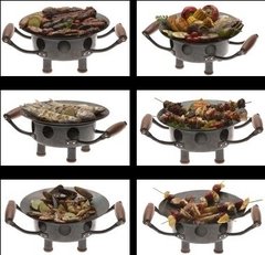 Parrilla De Mesa Brasero De Mesa - comprar online