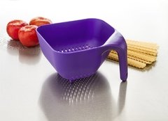 Colador De Pasta De Cocina Cuadrado Con Mango - TopBuy Tienda