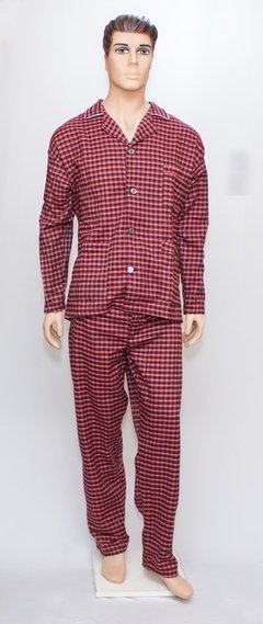 Pijama de Hombre Invierno Pilu Pesado Casaca 54 56 58 60