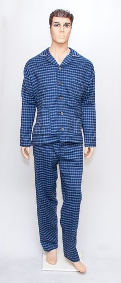 Pijama de Hombre Invierno Pilu Pesado Casaca 54 56 58 60 - comprar online