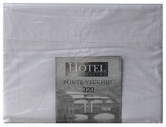 Sábana Hotel Pontevecchio 320 Hilos King 100% Algodon