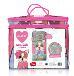 Cubrecama Cover Quilt Piñata Original Oficial - TopBuy Tienda