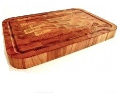 Tabla Gourmet Transversal Madera Lenga 40 X 60 X 4 Cm