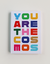 You are the cosmos / Cuaderno - comprar online